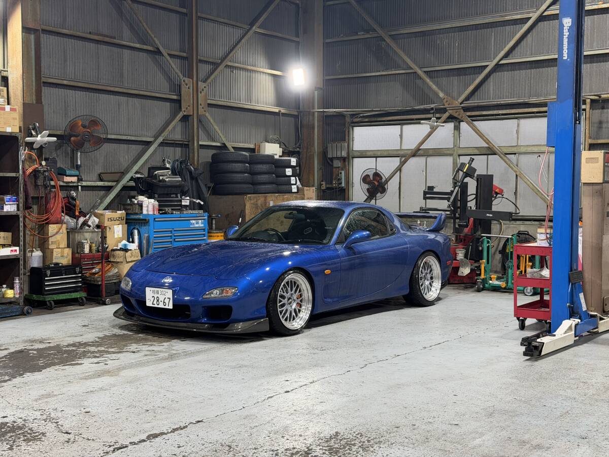 2002 Mazda RX-7