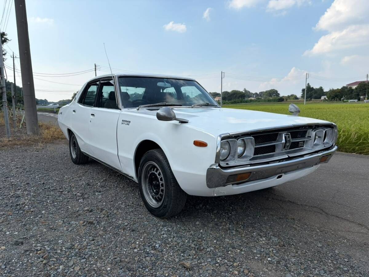 1976 Nissan Skyline