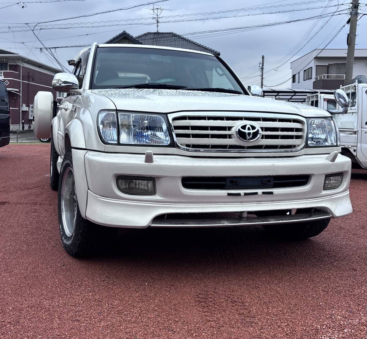 1998 Toyota Land Cruiser